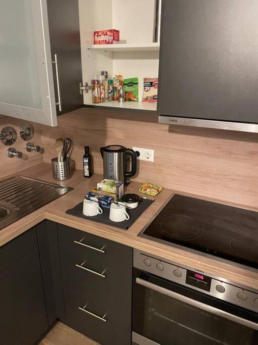 3 Room City Apartment 90M2 Heilbronn Esterno foto