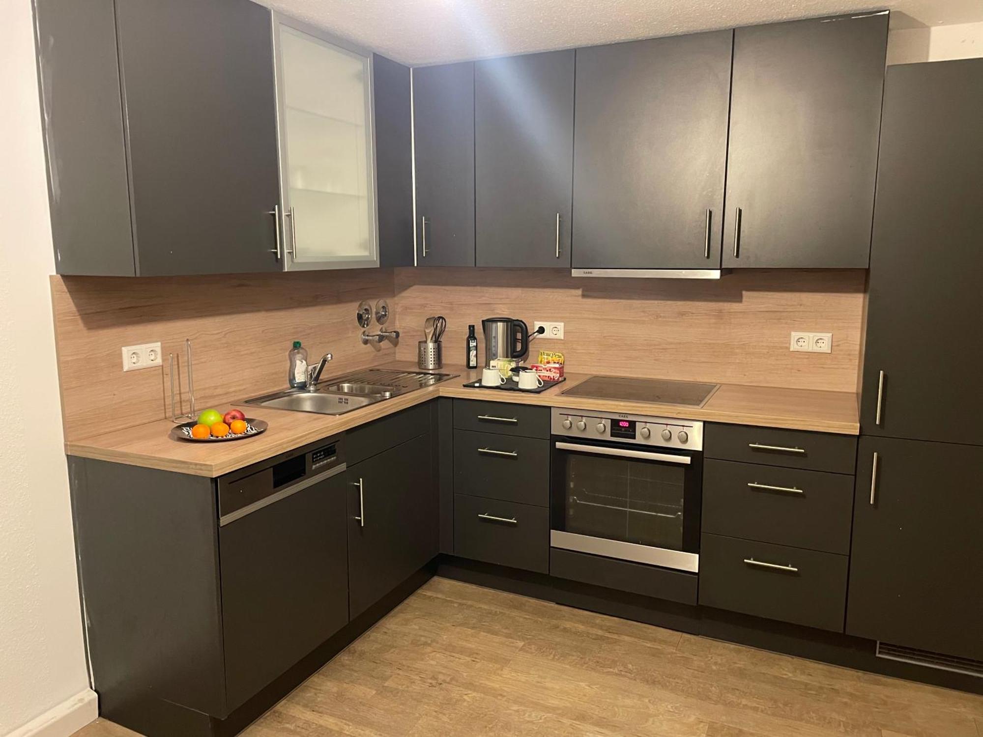 3 Room City Apartment 90M2 Heilbronn Esterno foto